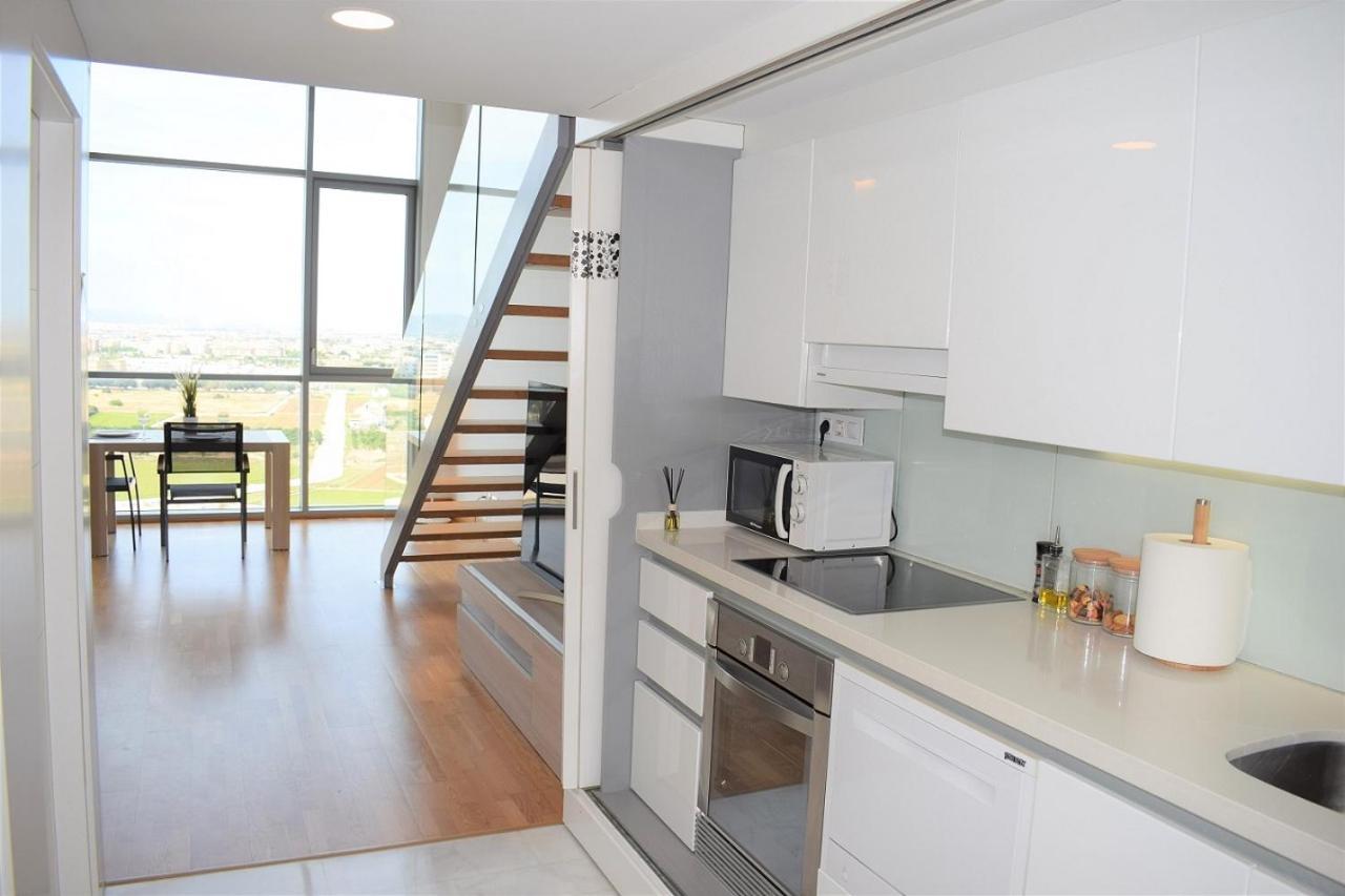 Duplex Loft Apartamento Con Parking Gratis Apartment Valencia Exterior photo