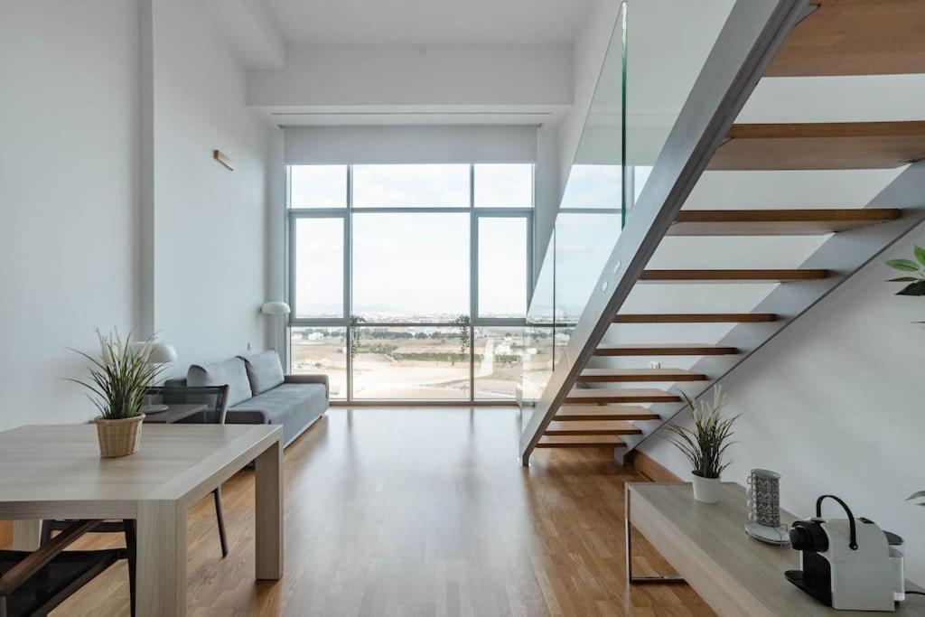 Duplex Loft Apartamento Con Parking Gratis Apartment Valencia Exterior photo