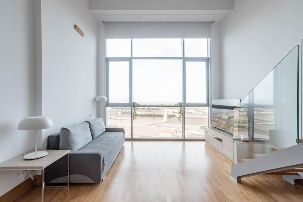 Duplex Loft Apartamento Con Parking Gratis Apartment Valencia Exterior photo