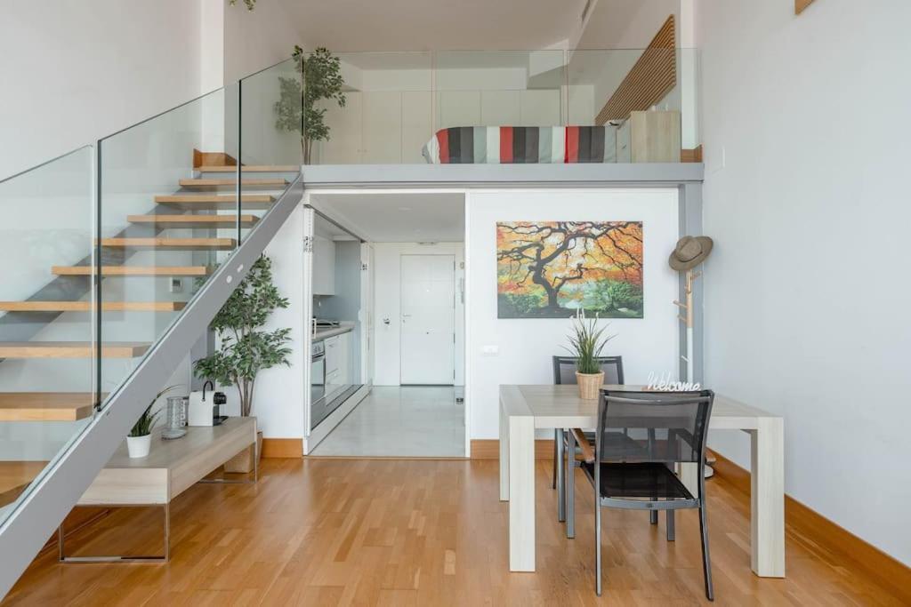 Duplex Loft Apartamento Con Parking Gratis Apartment Valencia Exterior photo